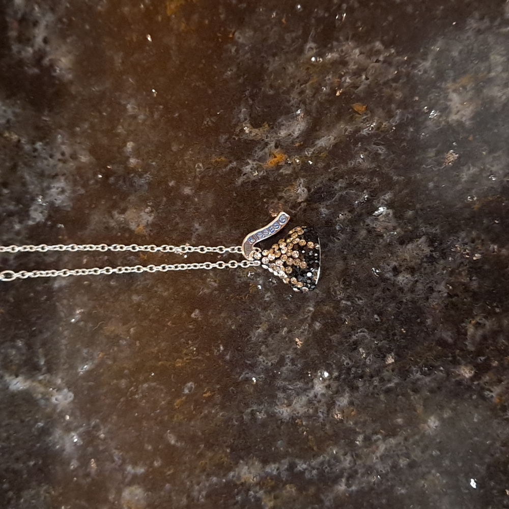 Hershey kiss necklace